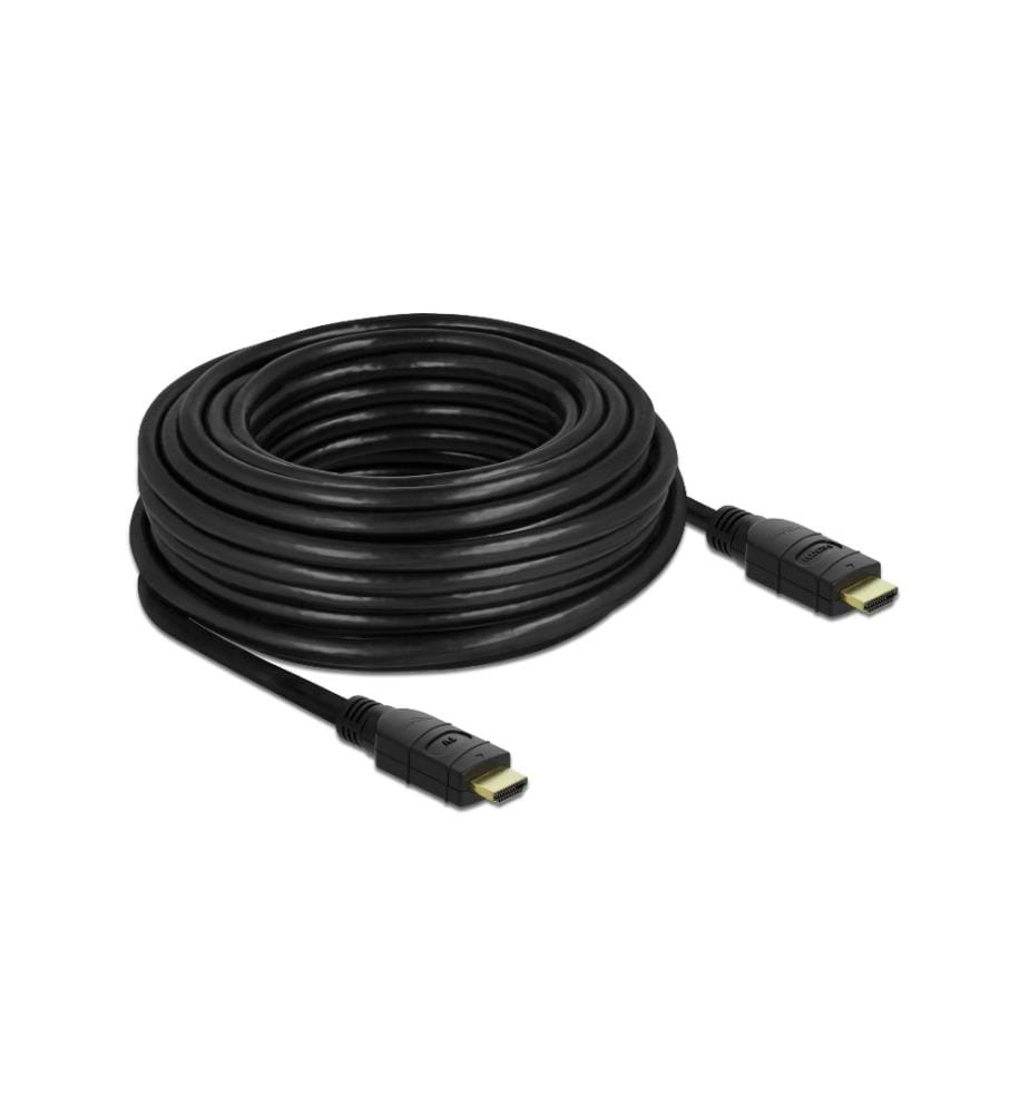 DELOCK - Câble 4K 60Hz HDMI - HDMI, 15 m