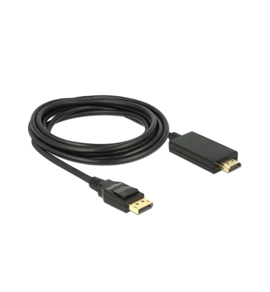 DELOCK - Kabel DisplayPort - HDMI, 3 m
