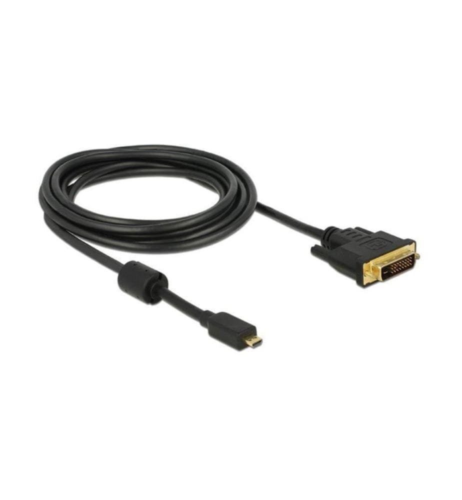 DELOCK - Kabel Micro-HDMI (HDMI-D) - DVI-D, 2 m