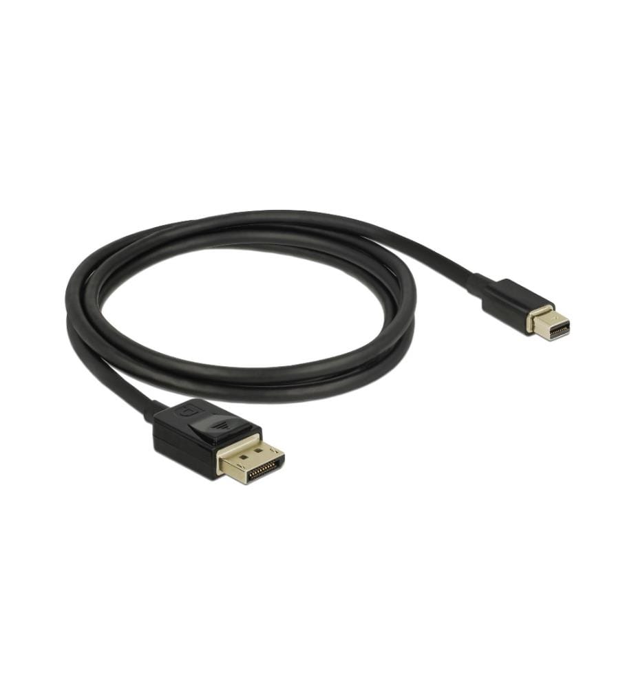DELOCK - Kabel Mini-DisplayPort – DisplayPort, 1 m 8K 60Hz