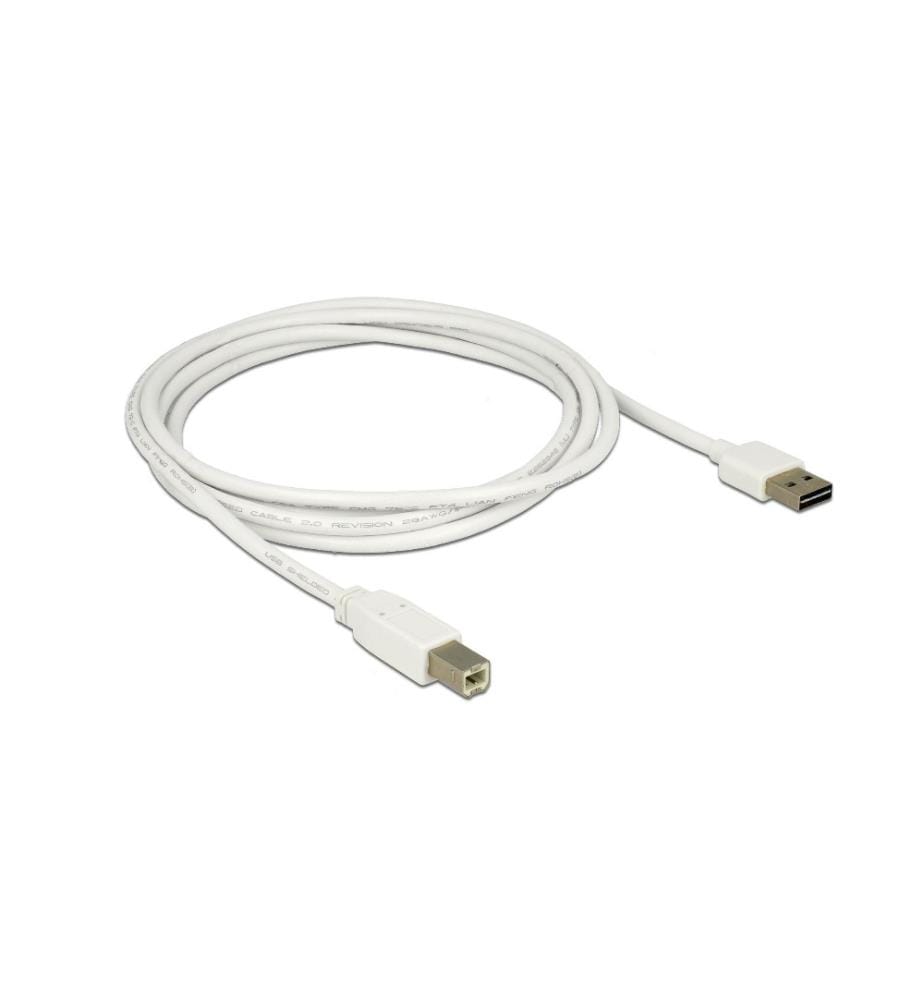 DELOCK - USB 2.0-Kabel EASY-USB USB A - USB B 2 m