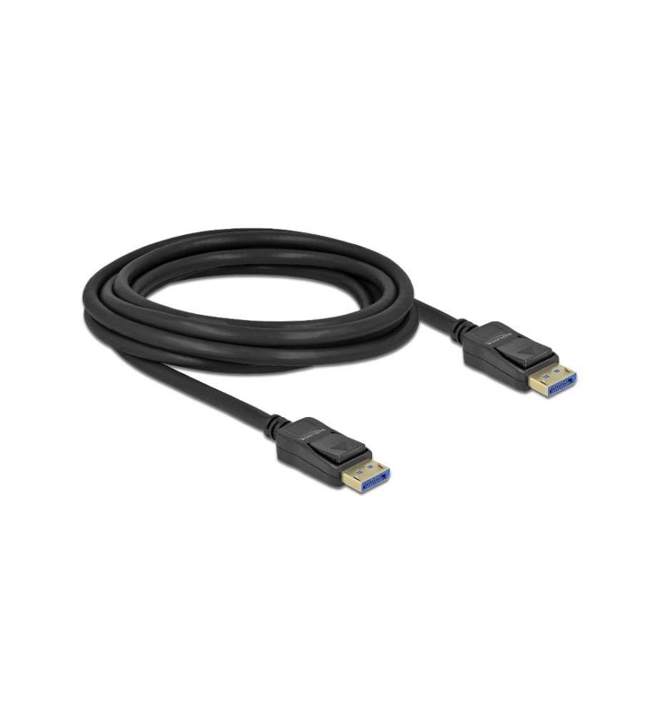DELOCK - Kabel 10K 60Hz, 54Gbps DisplayPort - DisplayPort, 3 m