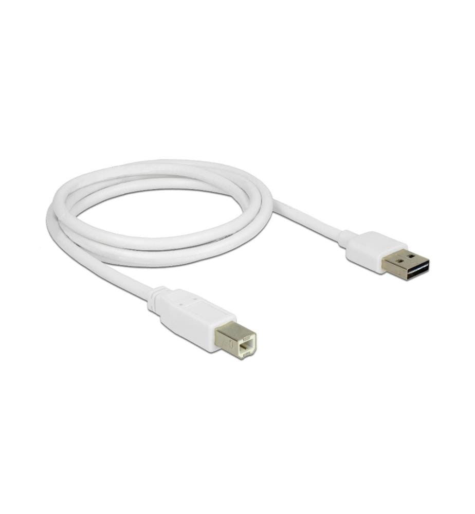 DELOCK - USB 2.0-Kabel EASY-USB USB A - USB B 1 m