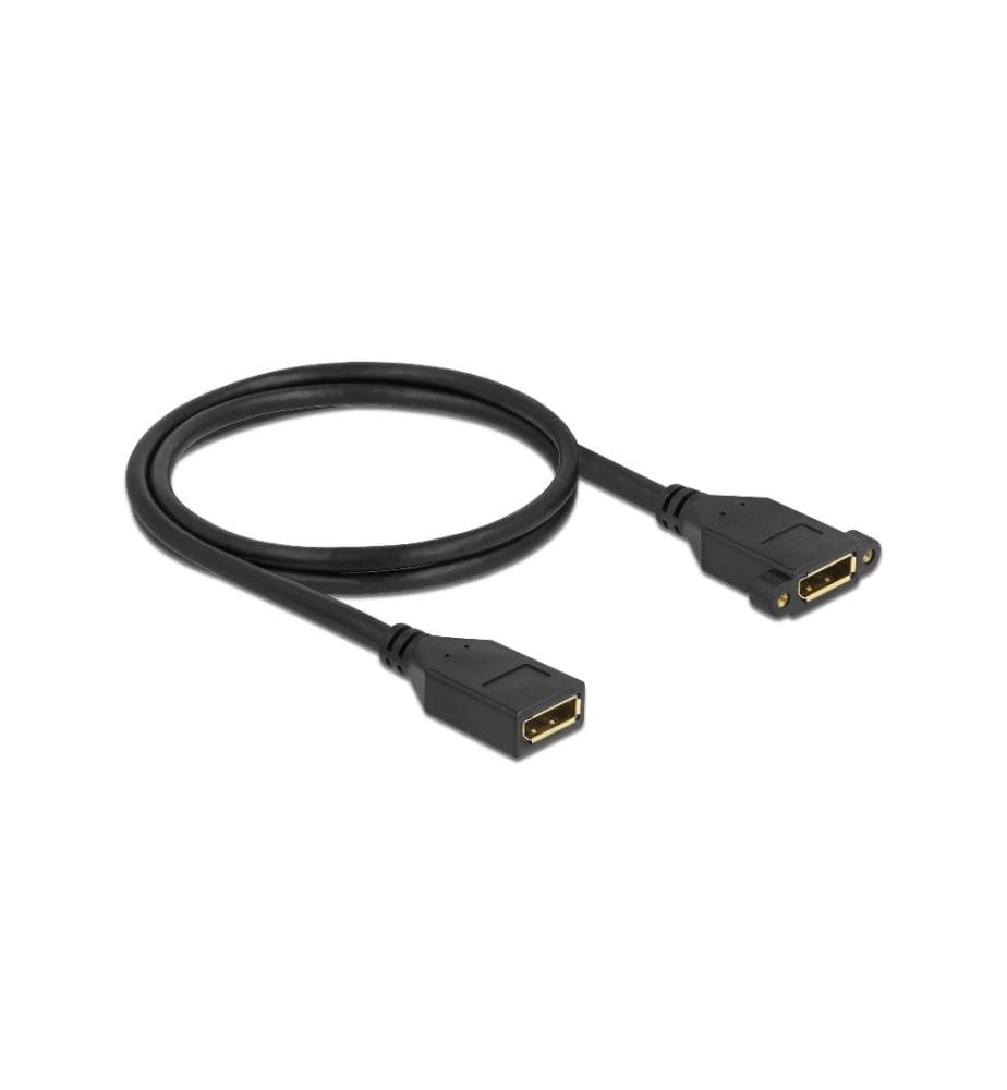 DELOCK - Verlängerungskabel DisplayPort - DisplayPort, 1 m