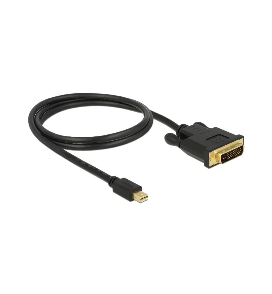 DELOCK - Kabel Mini-DisplayPort - DVI-D, 1 m