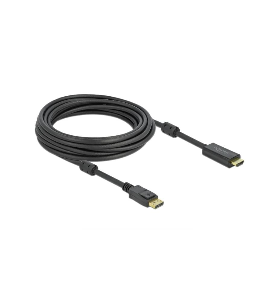 DELOCK - Kabel aktiv DisplayPort - HDMI, 7 m