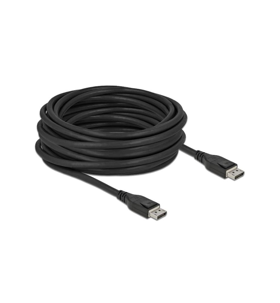 DELOCK - Câble Actif 8k 60Hz DisplayPort - DisplayPort, 10 m