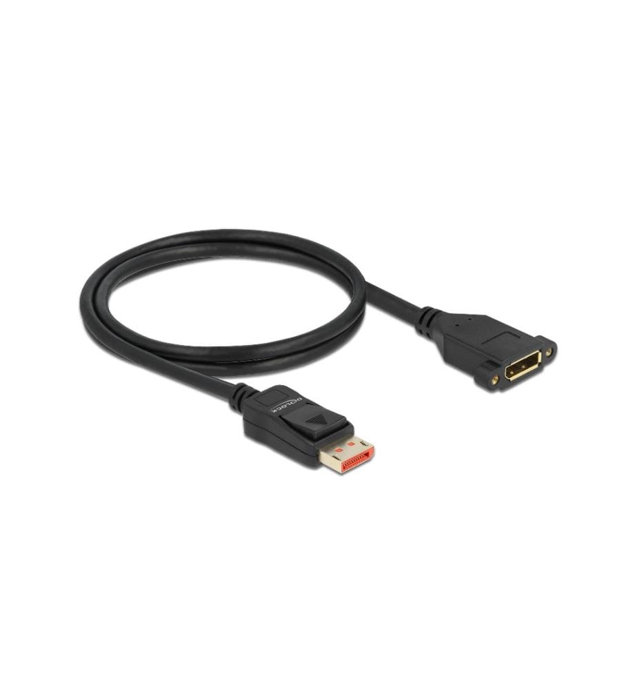 DELOCK - Verlängerungskabel zum Einbau DisplayPort - DisplayPort, 1 m