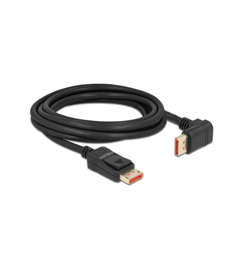 DELOCK - Kabel Oben gewinkelt DisplayPort - DisplayPort, 3 m