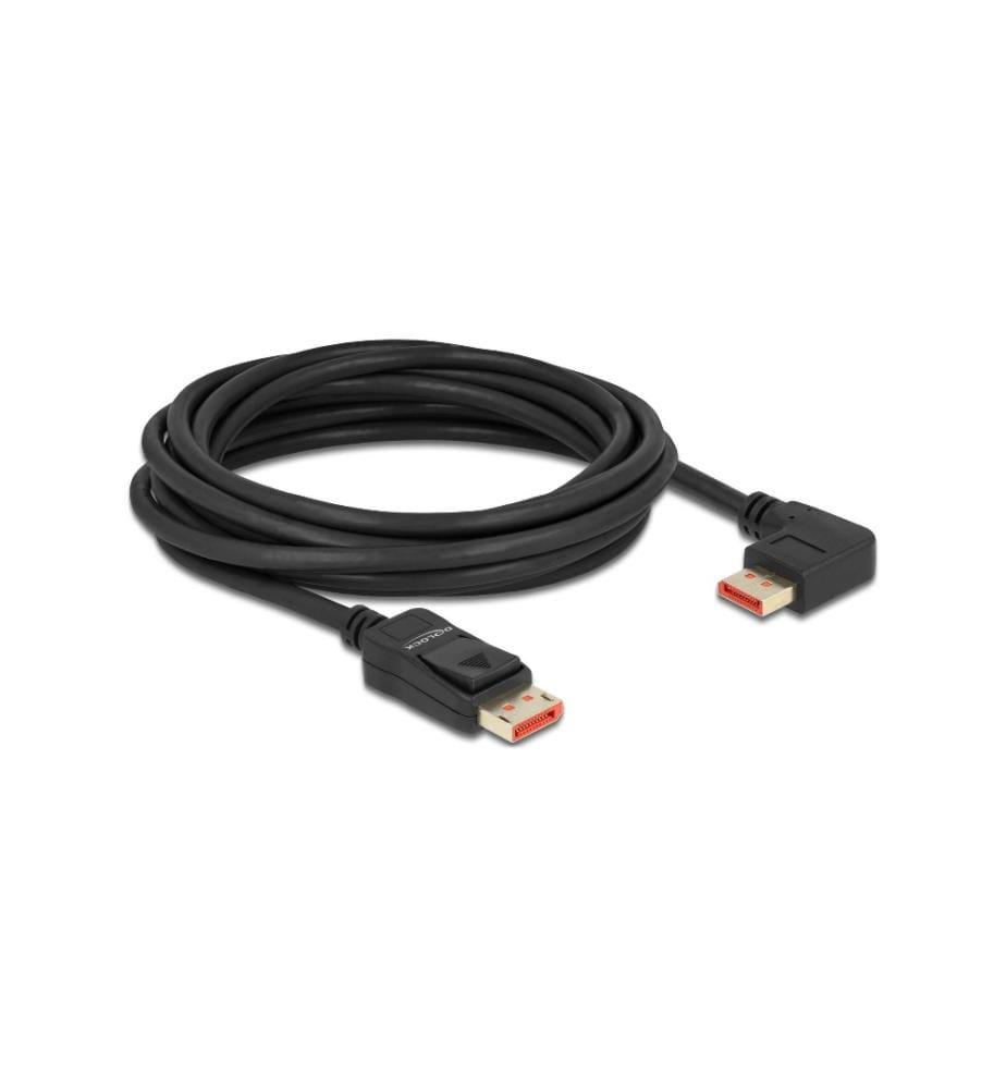 DELOCK - Kabel Links gewinkelt DisplayPort - DisplayPort, 5 m
