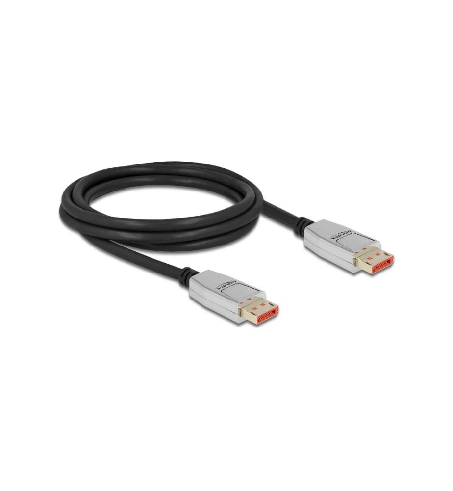 DELOCK - Kabel DisplayPort - DisplayPort, 2 m
