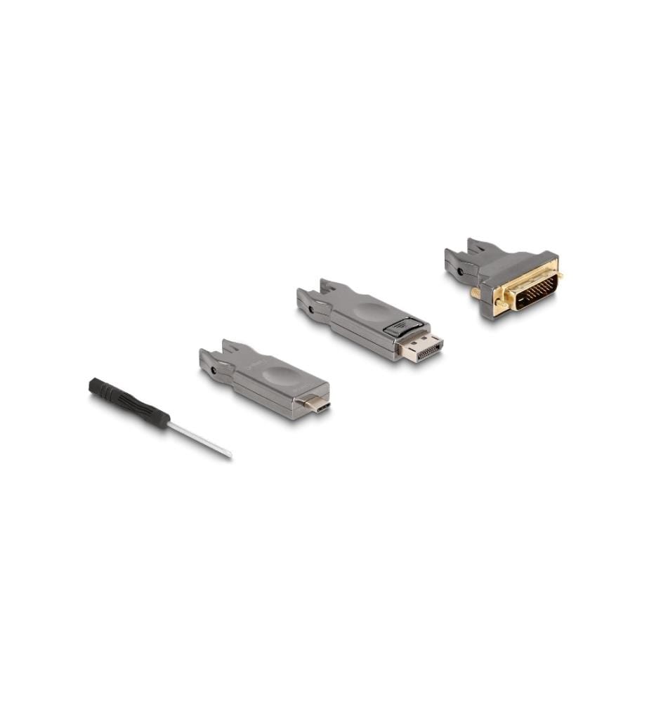 DELOCK - Optisches Kabel 5 in 1 HDMI, 20 m, 8K 60 Hz, aktiv