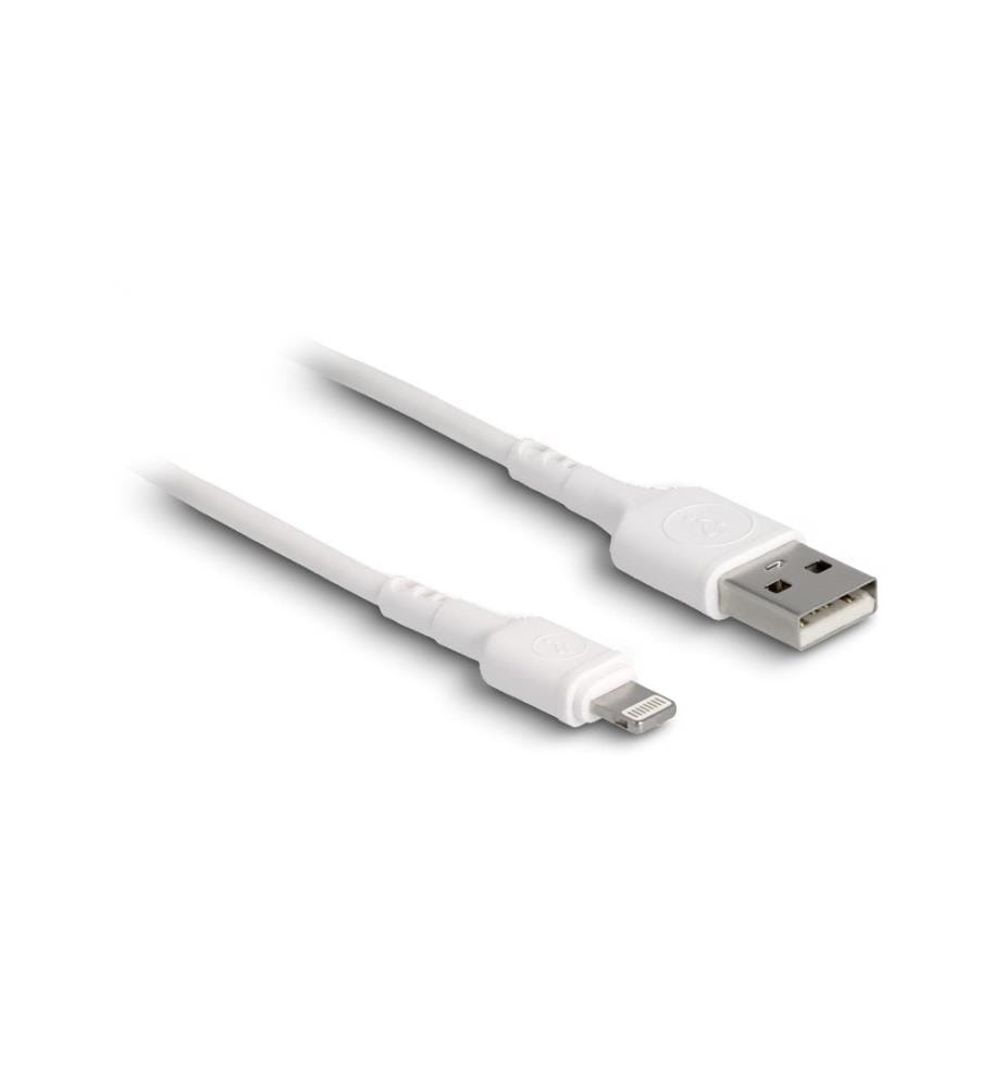 Delock Câble chargeur USB USB A/USB C - Lightning/Micro-USB B/USB C