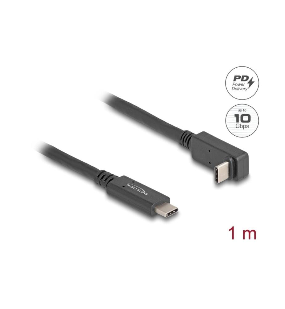 DELOCK - USB-Kabel 10 Gbps USB C - USB C 1 m