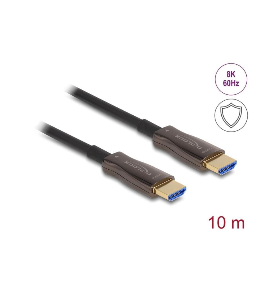 DELOCK - Optisches Kabel 8K 60Hz HDMI - HDMI, 10 m