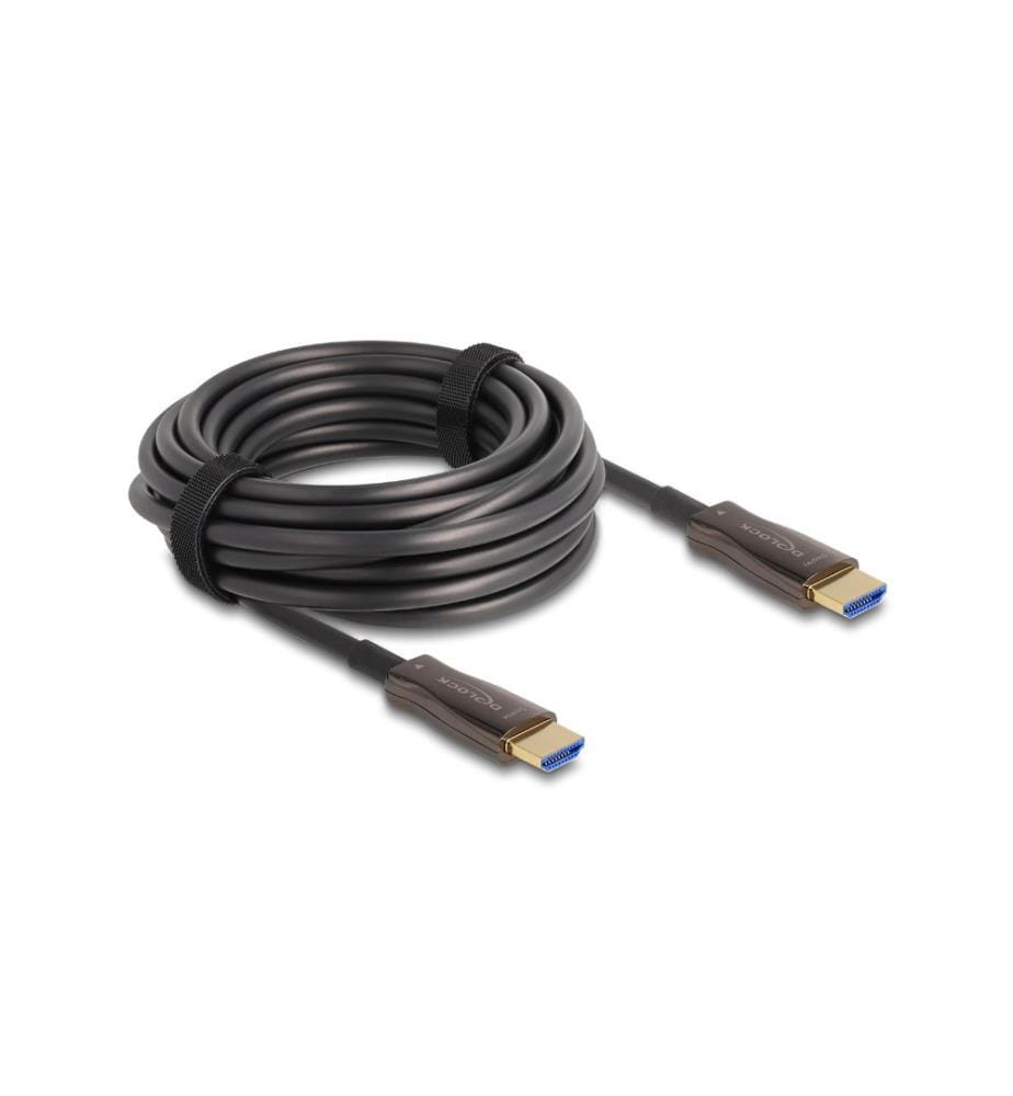 DELOCK - Optisches Kabel 8K 60Hz HDMI - HDMI, 10 m
