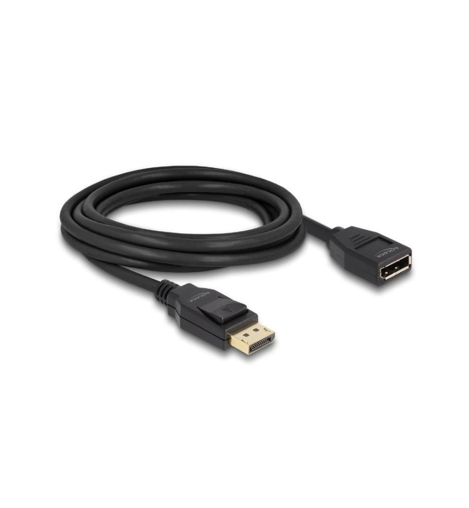 DELOCK - Câble de prolongation 4K 60 Hz DisplayPort - DisplayPort, 3 m