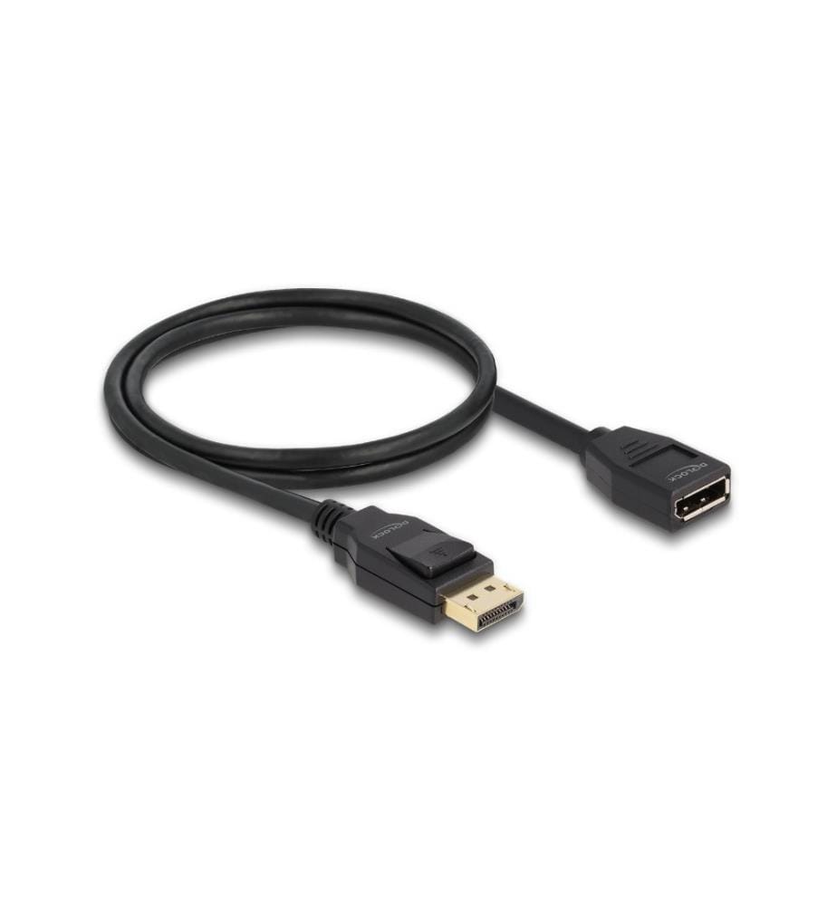 DELOCK - Câble de prolongation 4K 60 Hz DisplayPort - DisplayPort, 1 m