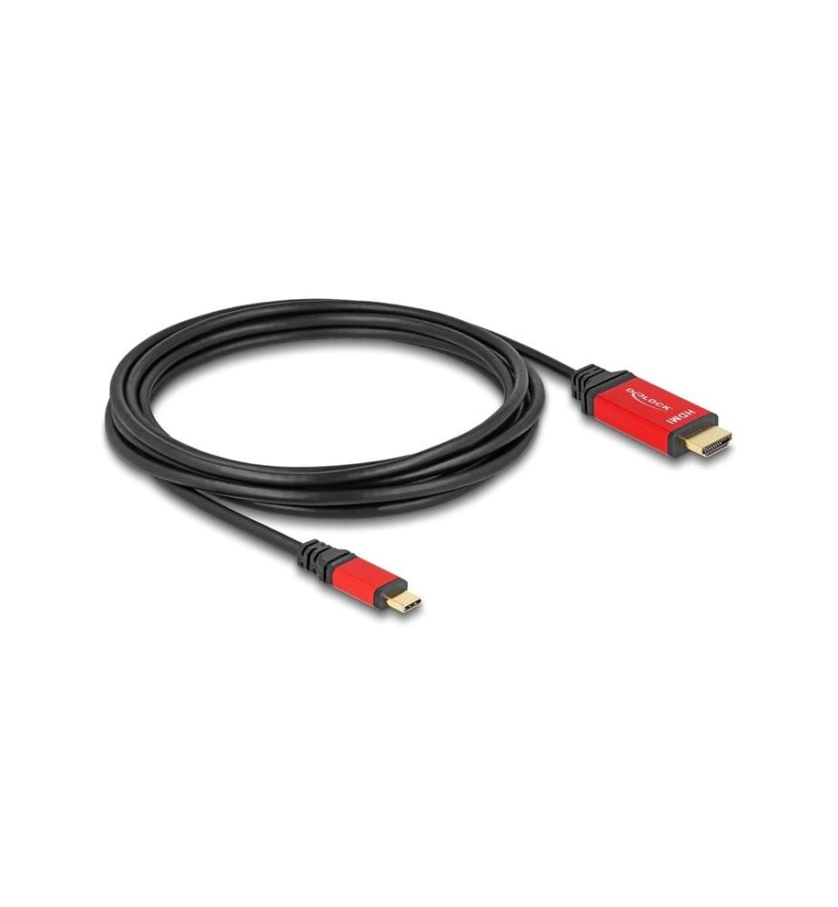 DELOCK - Kabel 8K 60Hz USB Type-C - HDMI, 3 m