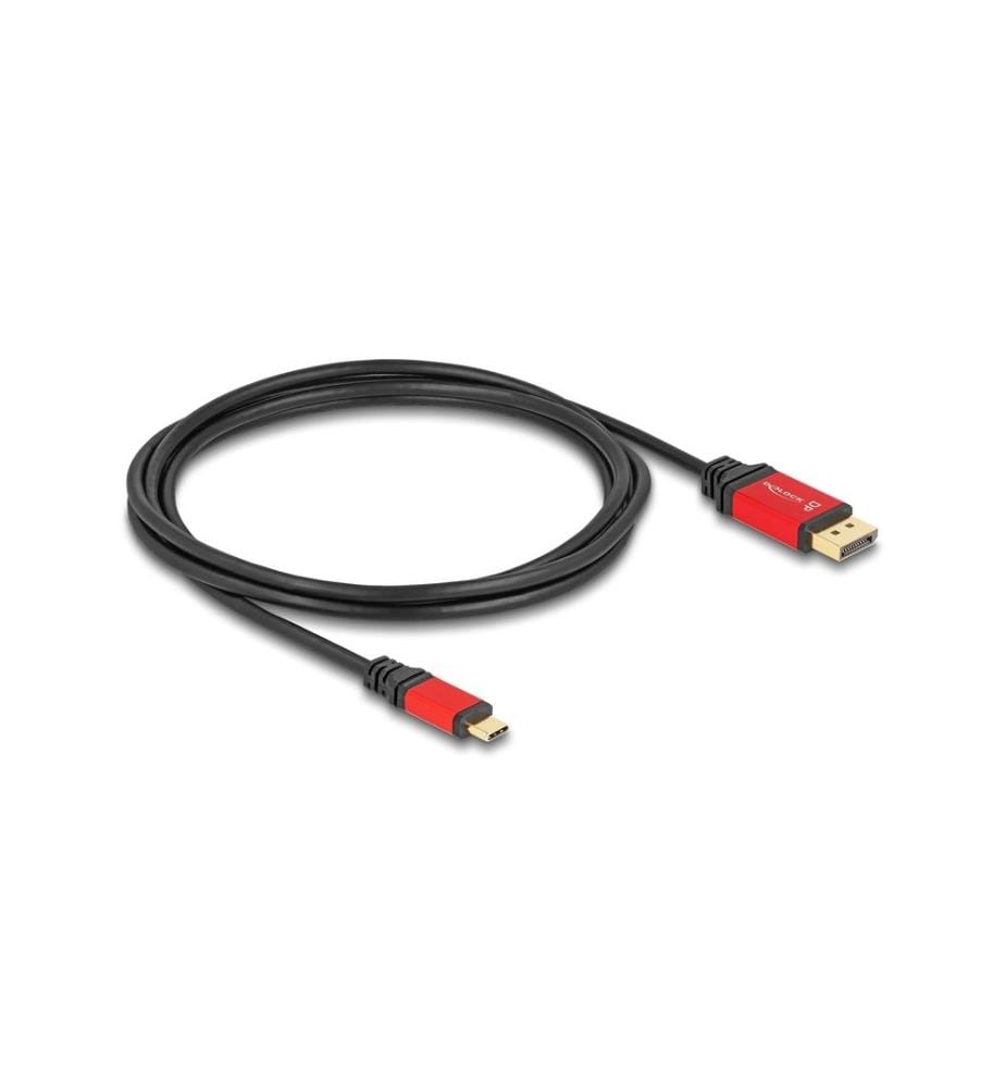 DELOCK - Kabel 8K 30Hz USB Type-C - DisplayPort, 2 m