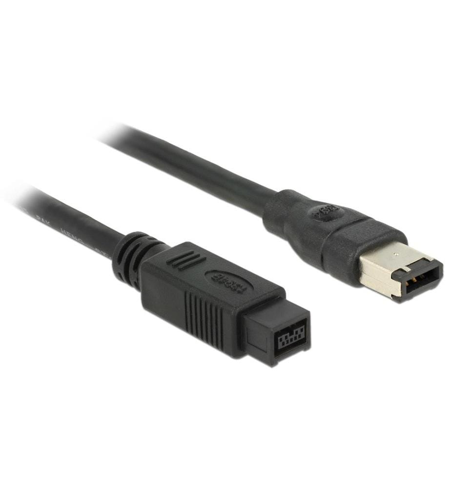 DELOCK FireWireKabel 400Mbps 9Pin6Pin 1 m DeinDeal