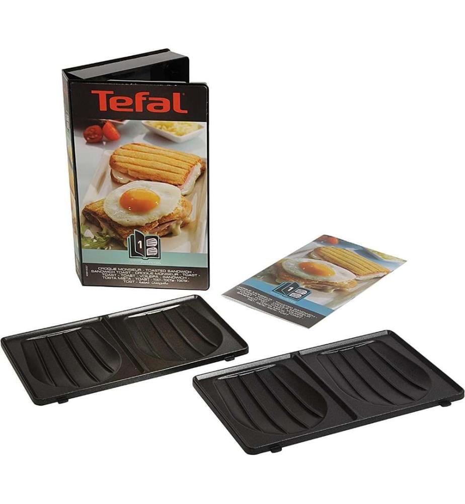 TEFAL Tefal XA800112 Snack Collection Zwei Tel… DeinDeal