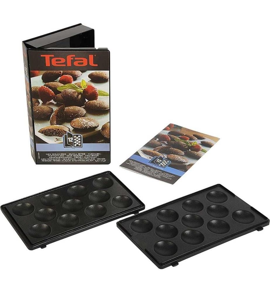 TEFAL Tefal XA8012 Snack Collection Platte Küchl… DeinDeal