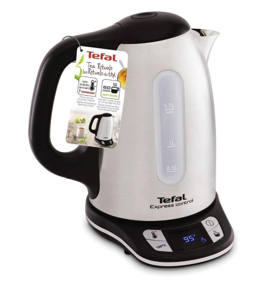 TEFAL Tefal Express Control Electric Kettle, Sta… DeinDeal