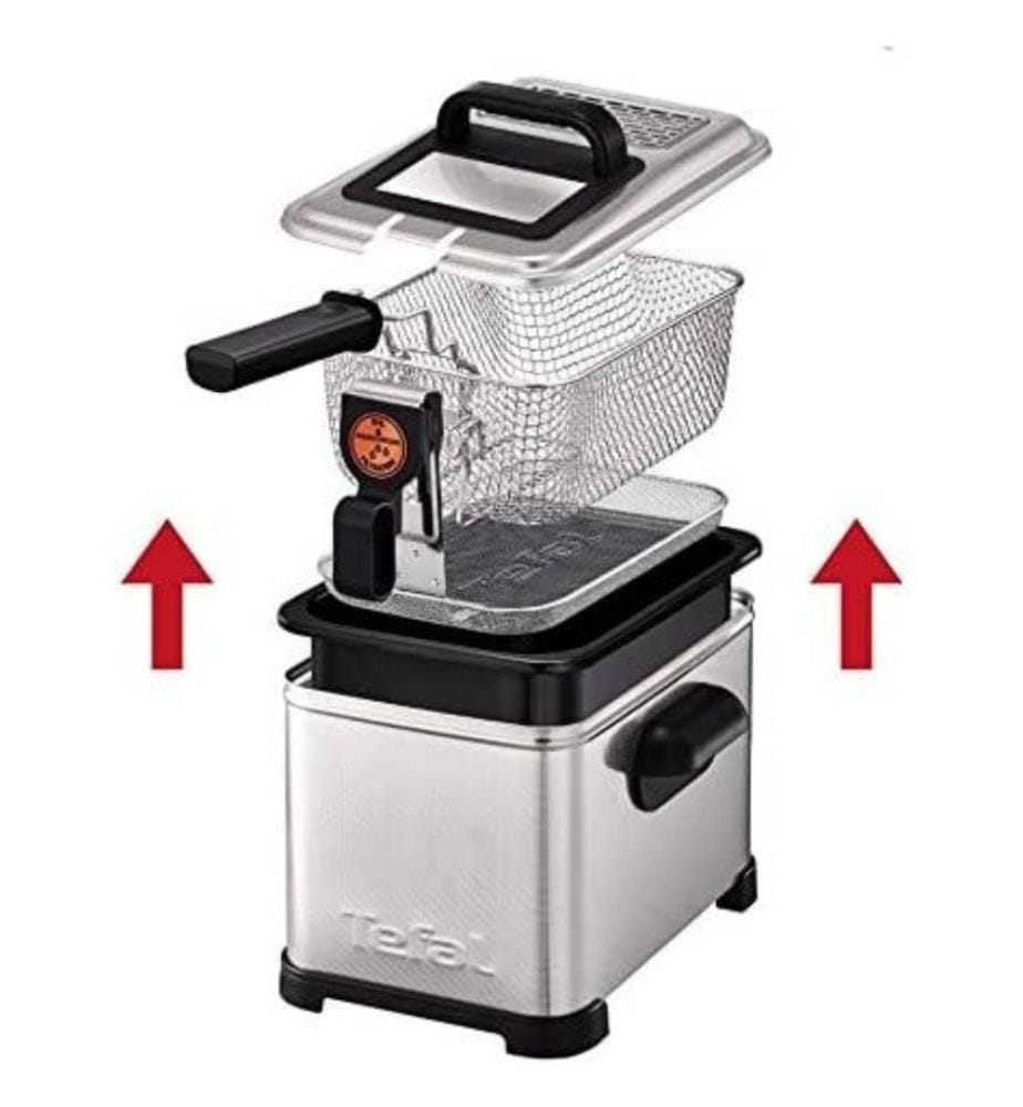 TEFAL Tefal FR5111 Filtra Pro Inox & Design deep… DeinDeal