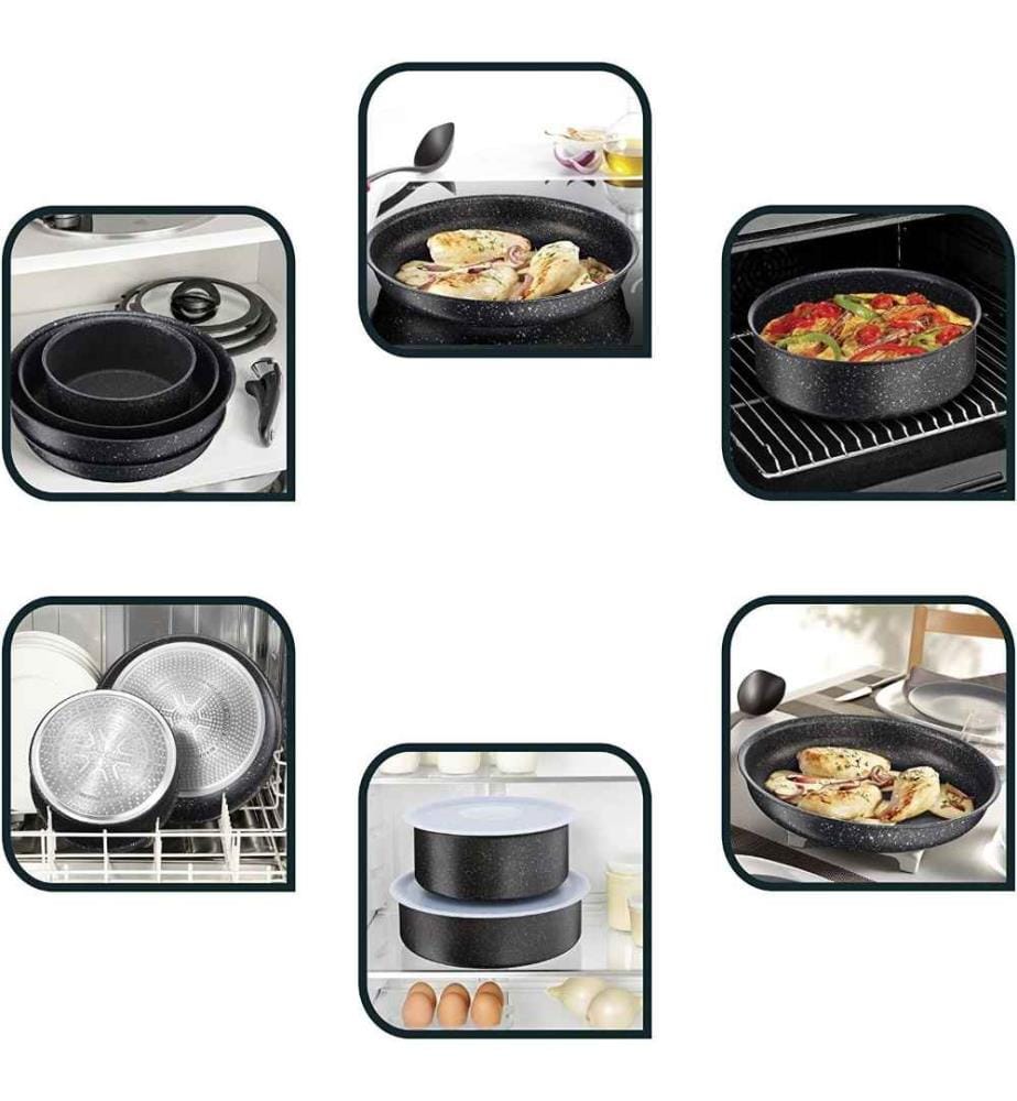 TEFAL Tefal Ingenio Authentic Set of 2 frying pa… DeinDeal