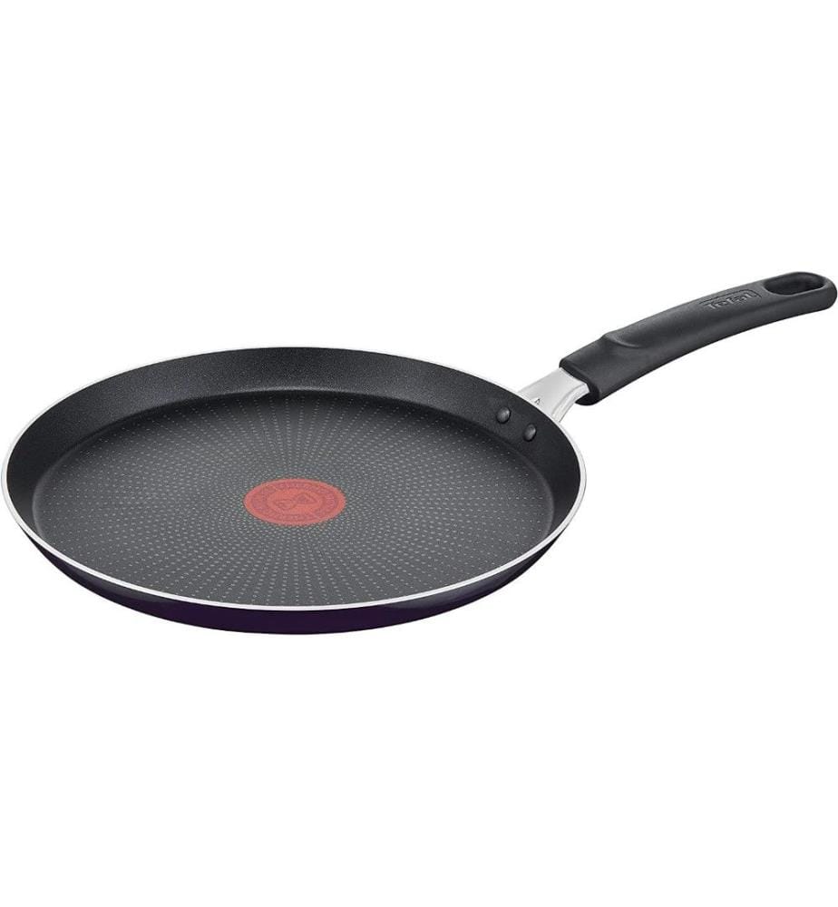 TEFAL Tefal Resist D52610 Crepe Pan, 25 cm, Safe… DeinDeal