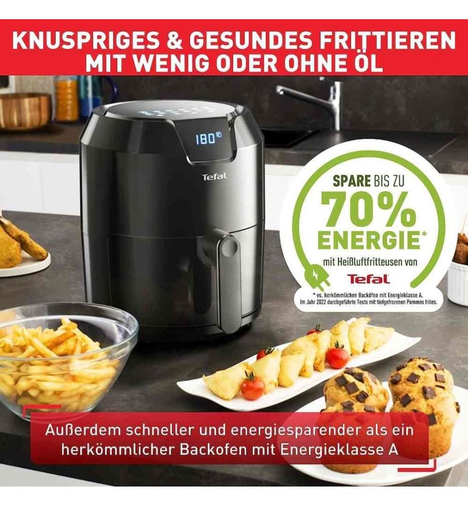 Tefal EY4018 Friteuse à air chaud Easy Fry Preci… DeinDeal