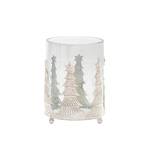HILL INTERIORS - Weihnachtsbaum 15 cm, Silber