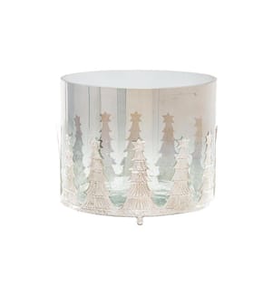 HILL INTERIORS - Weihnachtsbaum 17 cm, Silber
