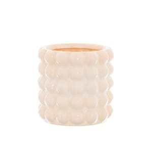 HILL INTERIORS - Vase Bubble 15 cm, Crème