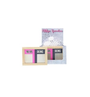 TREND IMPORT - Tirelire Le mien et le tien 16 x 3 x 12 cm