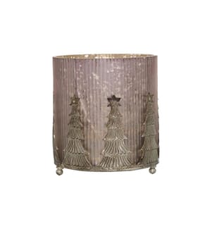 HILL INTERIORS - Weihnachtsbaum 14 cm, Gold/Hellrosa