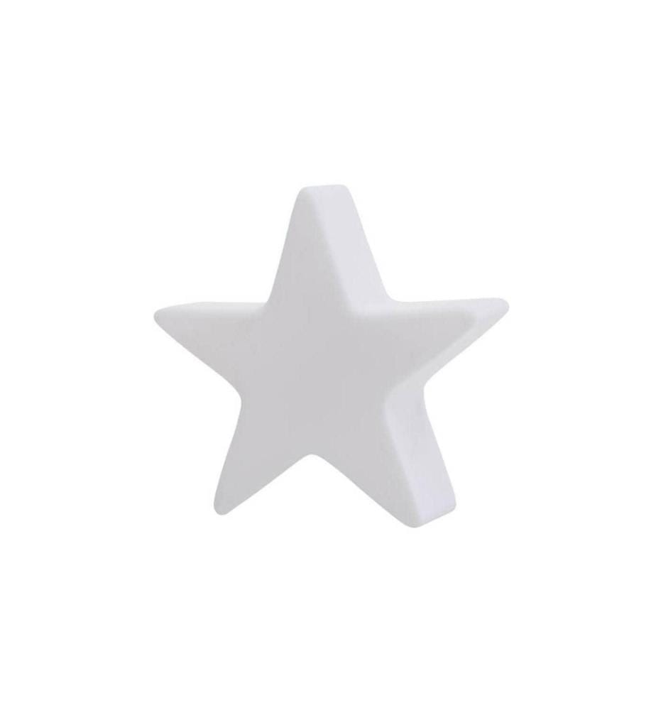 8 SEASONS - Design Motivlicht Shining Star Micro S, Weiss