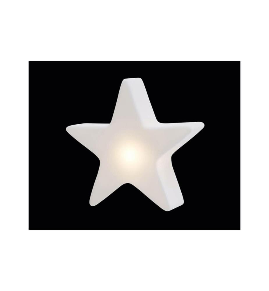 8 SEASONS - Design Motivlicht Shining Star Micro S, Weiss