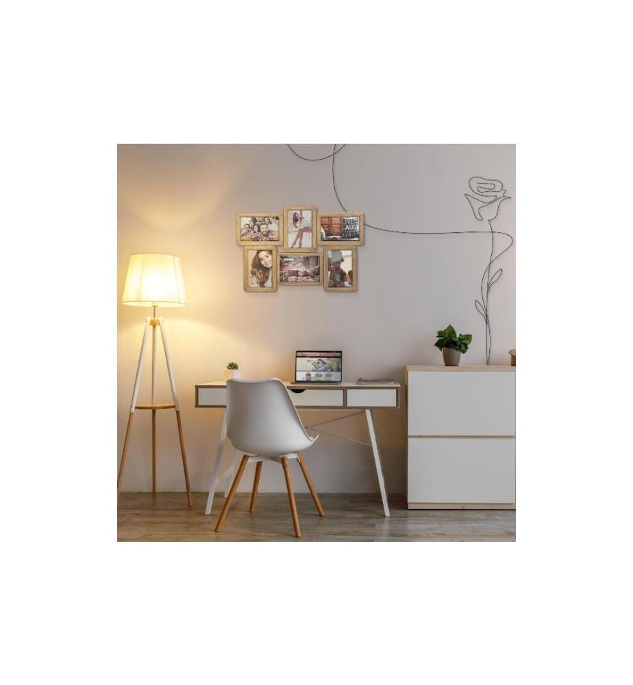 ZEP - Bilderrahmen Ajaccio Braun, 10 x 15 cm