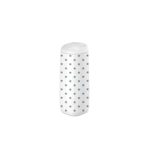ANGELCARE - Bezug Grey Stars zu Windeleimer Dress-Up XL