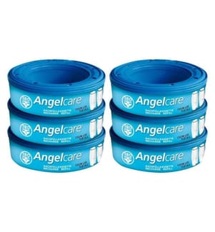 ANGELCARE - Nachfüllkassette Comfort Deluxe 6 Stück