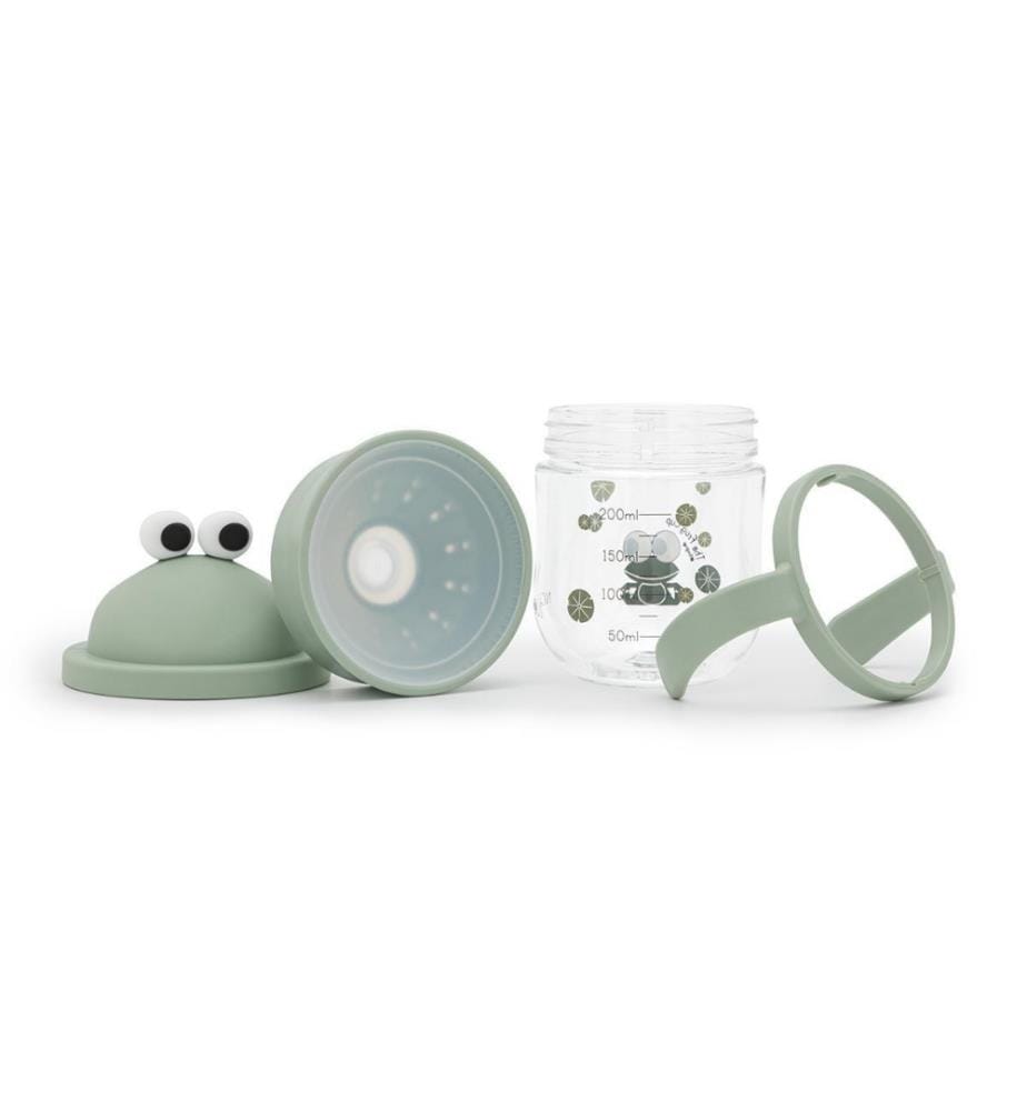 NOUI NOUI - Tasse à boire pour enfants The Frog Cup Menthe 200 ml