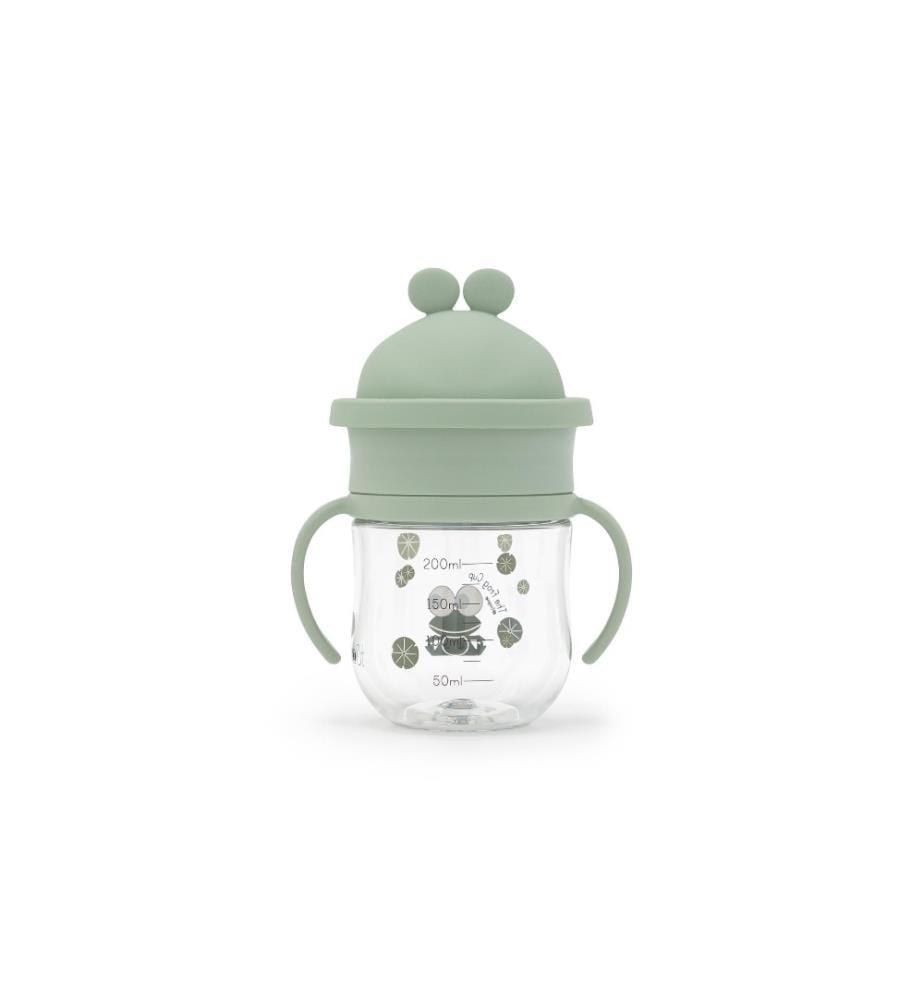 NOUI NOUI - Tasse à boire pour enfants The Frog Cup Menthe 200 ml