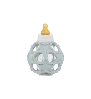 HEVEA - Bouteille en verre avec boule de préhension Étoile 120 ml