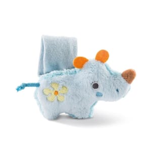 MY FIRST NICI - Bracelet hochet Rhino Manuffi