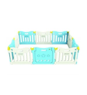 BABY CARE - Parc Bleu ciel 2.19 m x 1.47 m x 63 cm