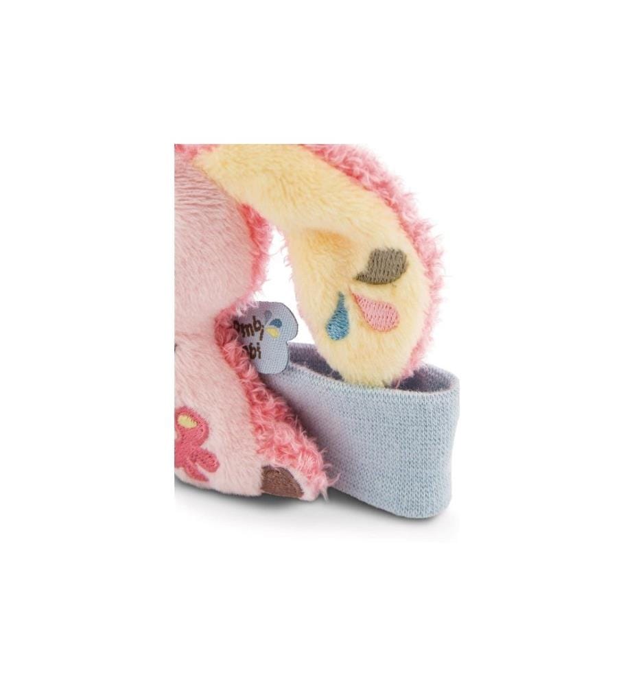 MY FIRST NICI - Bracelet hochet Bunny Hopsali