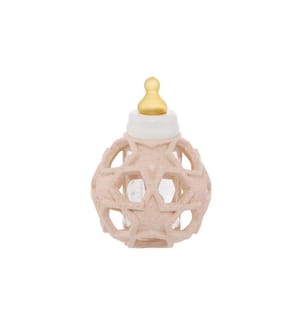 HEVEA - Bouteille en verre avec boule de préhension Étoile 120 ml