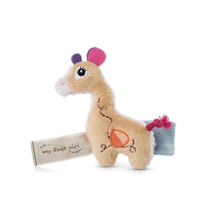 MY FIRST NICI - Bracelet hochet girafe Sasuma